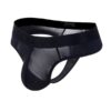 jm291 blk - Las Lingerie black male g-sting invisibles th