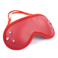 sinderellas collection red diamante blindfold