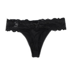shop fantasy g-string black underwear at laslingerie.com.au