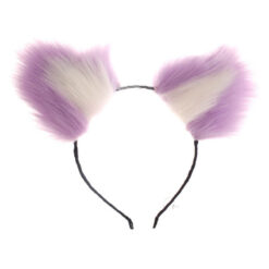 shop fluffy fur headband at laslingerie.com.au