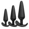 Silicone Booty Trainer Set 1 shop black booty trainer set at laslingerie.com.au