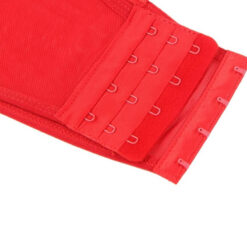 shop red valentine lingerie and suspender set at laslingerie.com.au Australia