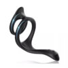 USK-C10 - Las Lingerie enhancing cock ring with taint teaser