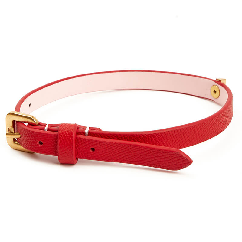 roxy collar red - Las Lingerie red roxy collar