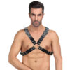 calvin chest - Las Lingerie calvin chest harness