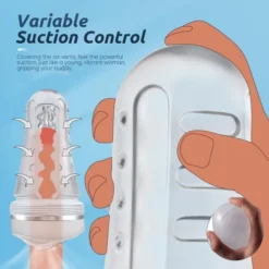 clear view stroker suction control