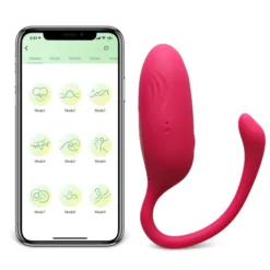 sinderellas collection red vibrating egg