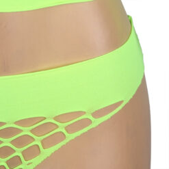 shop fluro green 2 piece bodystocking at laslingerie.com.au