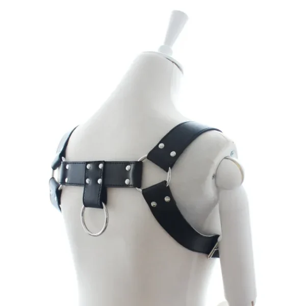 shop unisex chest harness at laslingerie.com.au