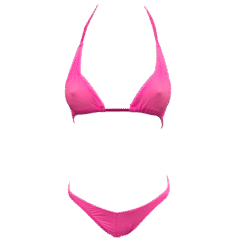 shop hot pink barely there bikini at laslingerie.com.au