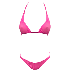 shop hot pink barely there bikini at laslingerie.com.au