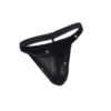 studd-gee-mens-g-string-las-lingerie - Las Lingerie shop leather look studd gee g-string for men at laslingerie.com.au