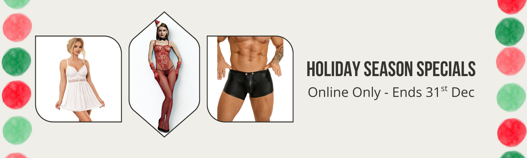 christmas gift idea holiday season specials banner