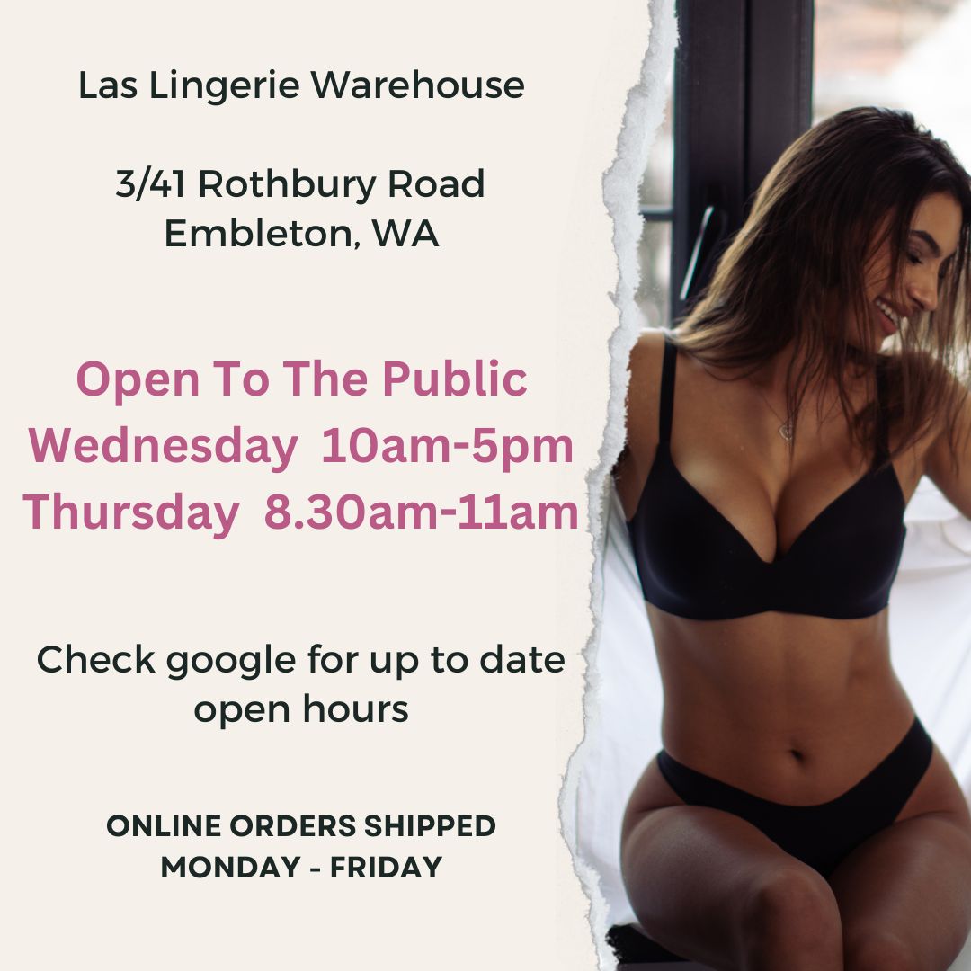 Las Lingerie embleton open hours 2026