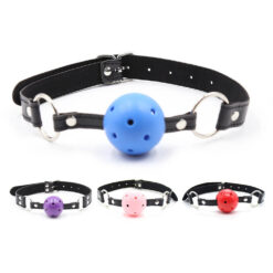 sinderellas collection breathable ball gag