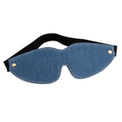 sinderellas collection denim blindfold