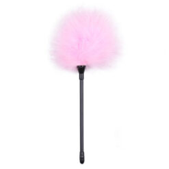 sinderellas collection pink mini feather tickler