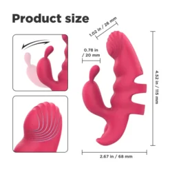 sinderellas collection rabbit finger stimulator