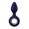 ring-handle-vibrating-plug-sinderellas-collection - Las Lingerie sinderellas collection ring handle vibrating butt plug