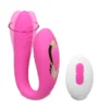 blush-duo - Las Lingerie blush duo rotating remote vibe
