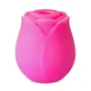 magenta-glow-stimulator - Las Lingerie magenta glow rose stimulator