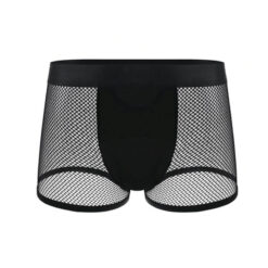 mens mesh trunks at Las Lingerie