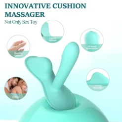 Hands-Free Ride-On Vibrator 7 hands free ride on vibrator sinderellas collection