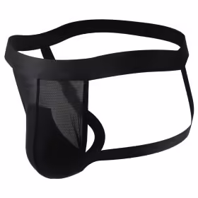 black whisper jockstrap