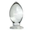 Glass Bloom XL Plug 1 glass bloom xl plug