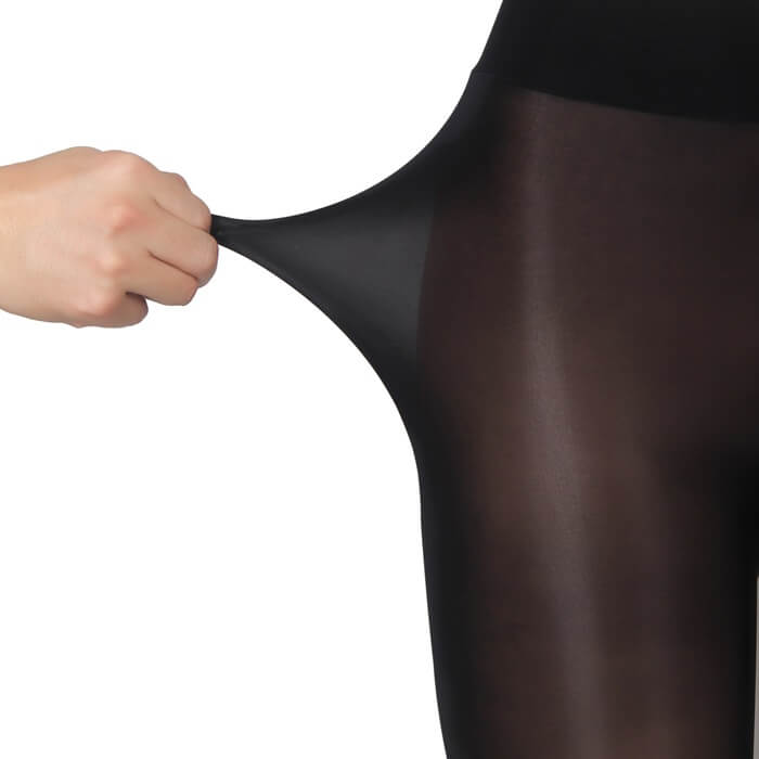 Sheer Pantyhose E - LS3661 Black 5 full sheer pantyhose