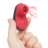 Aeris Suck & Lick Rechargeable Massager 1 aeris sucking and licking massager